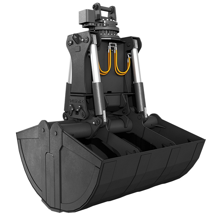 Грейфер гидравлический погрузочный (4-х цилиндровые)